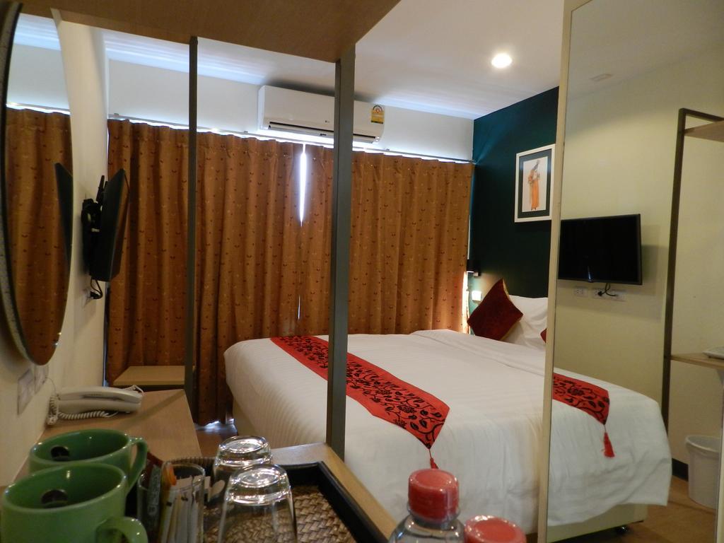 Klean Residence Hotel Bangkok Exteriér fotografie